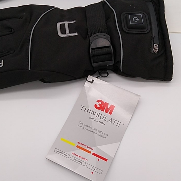 AKASO  Electric Heated Ski Gloves - Picture 5 of 7